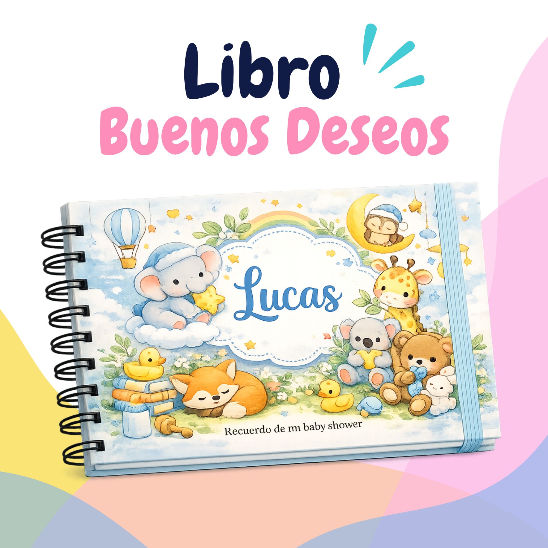 Libro Baby shower