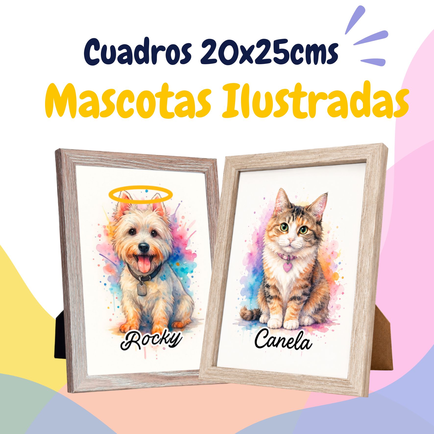 cuadros mascotas