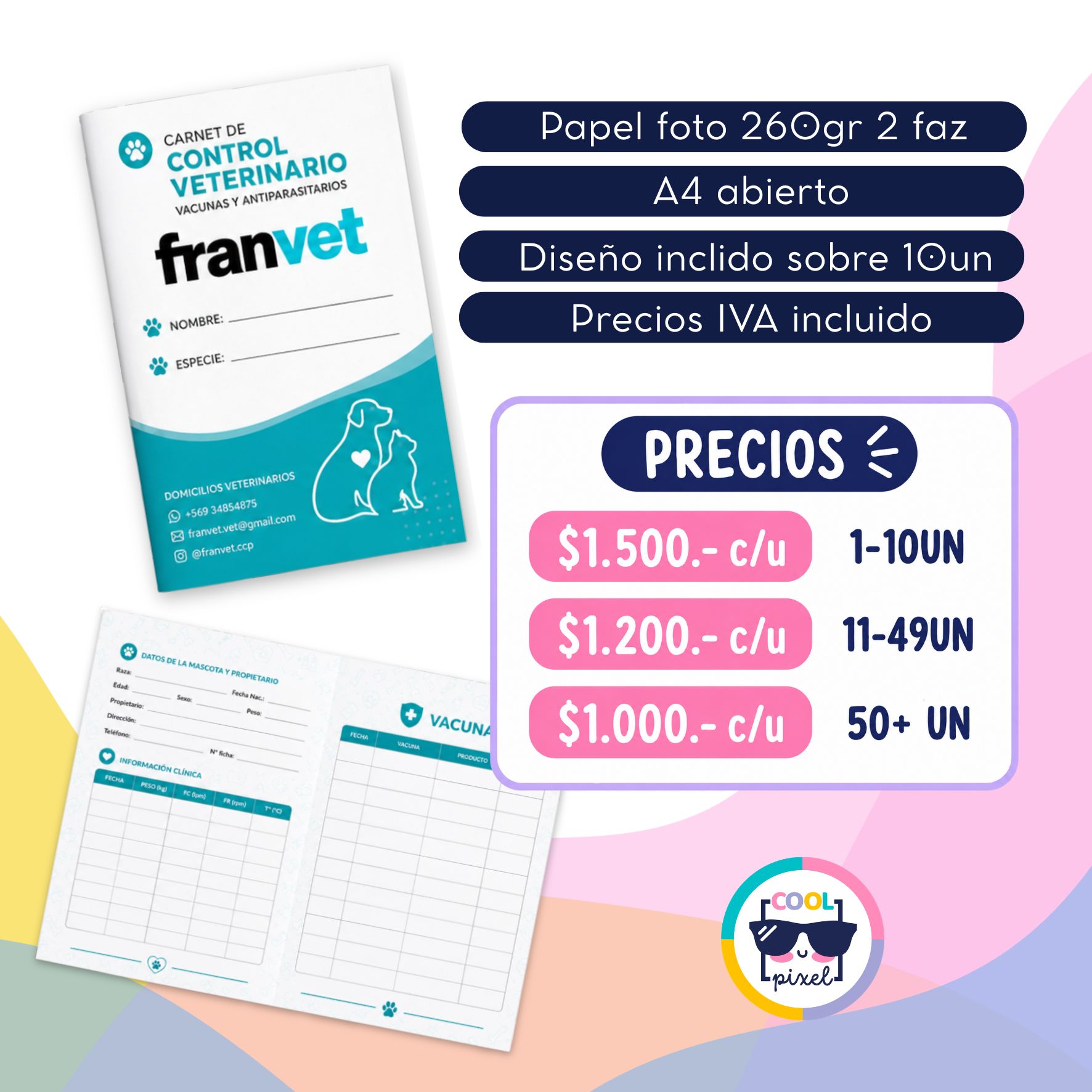 Carnet veterinario
