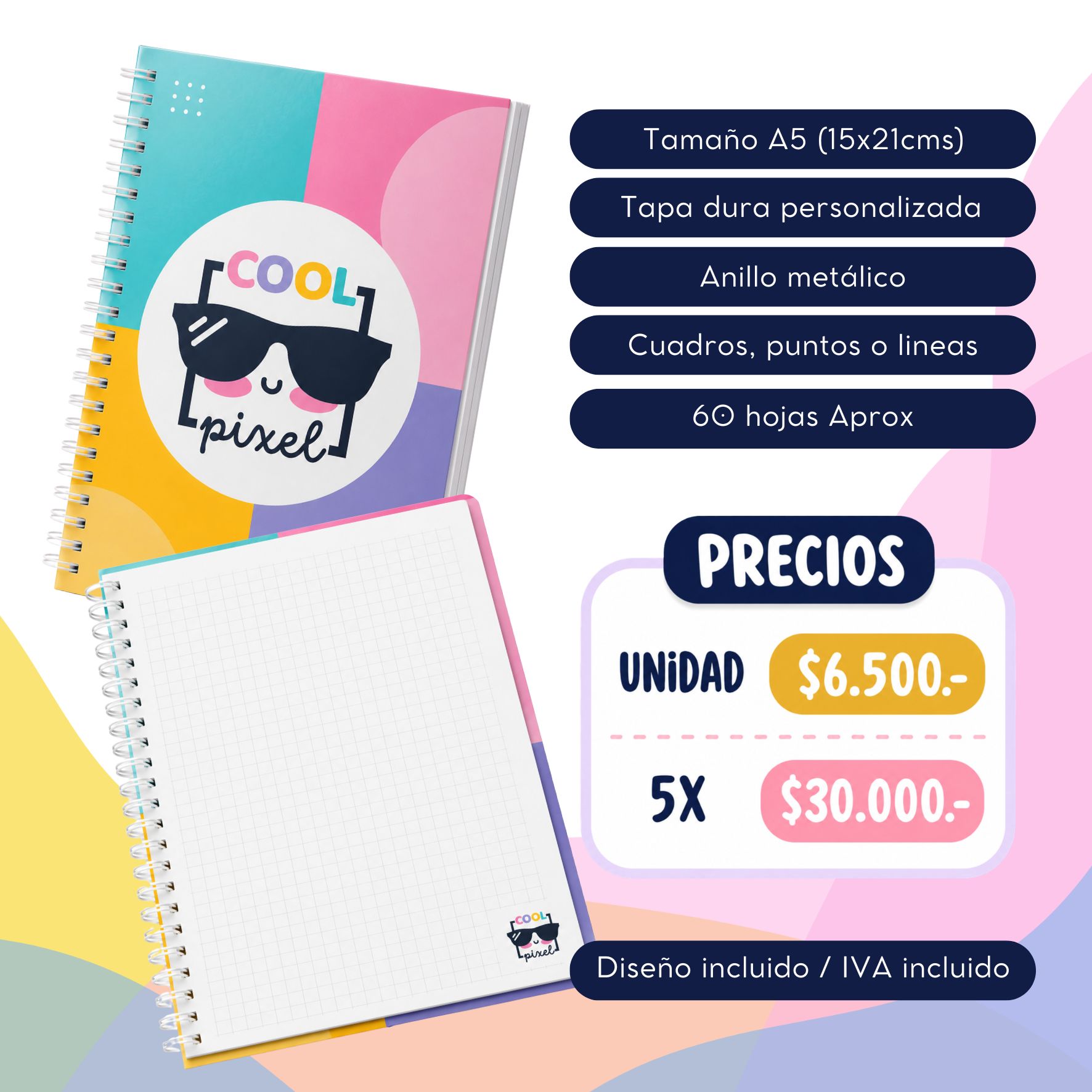 Cuadernos corporativos