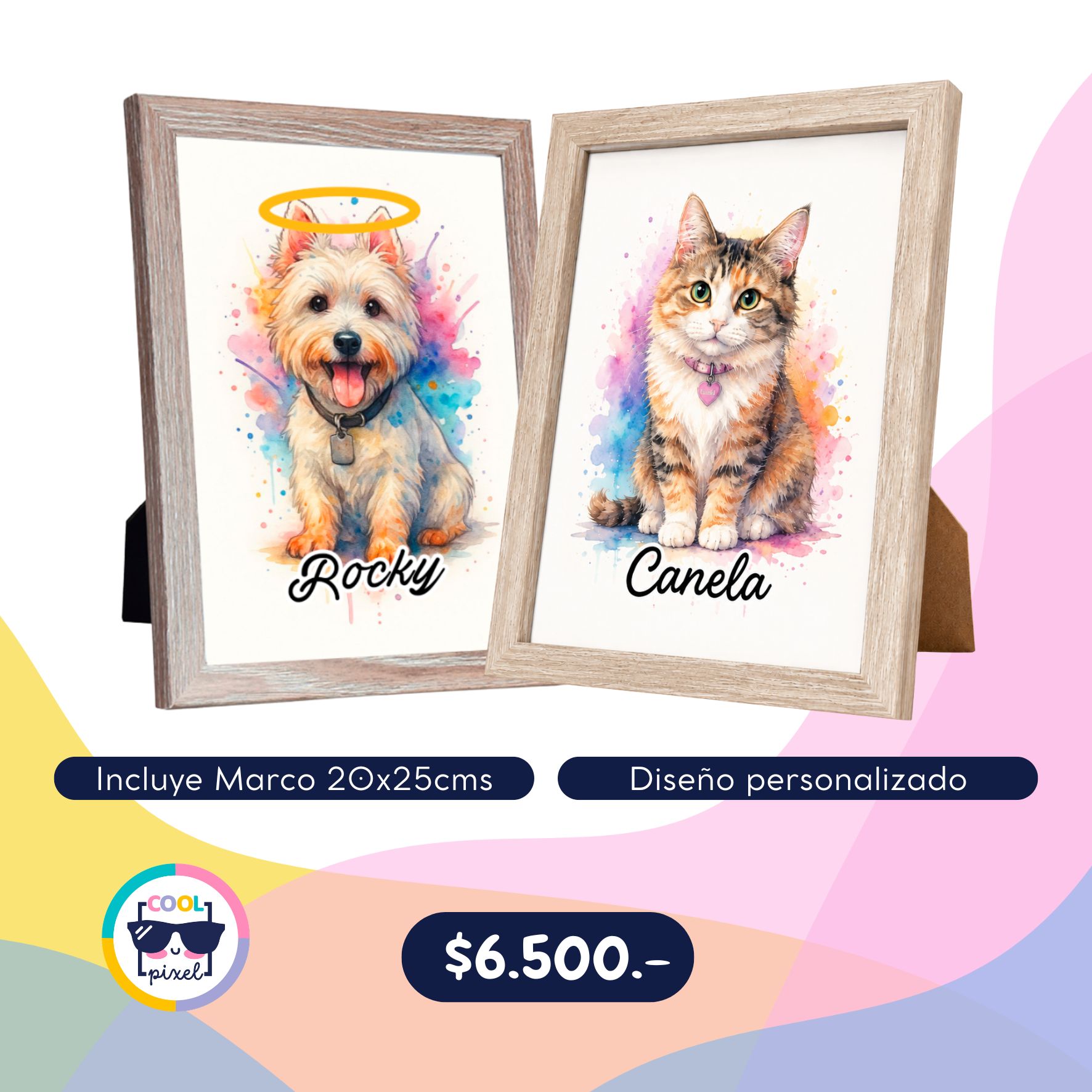 Cuadros mascotas