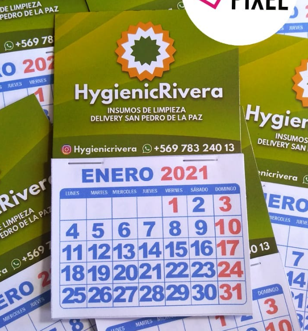Minicalendarios Imantados