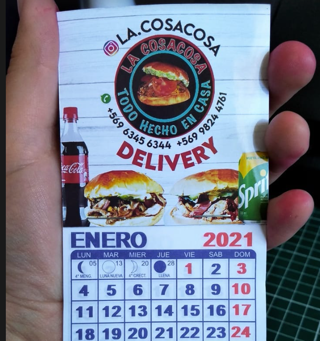Minicalendarios Imantados