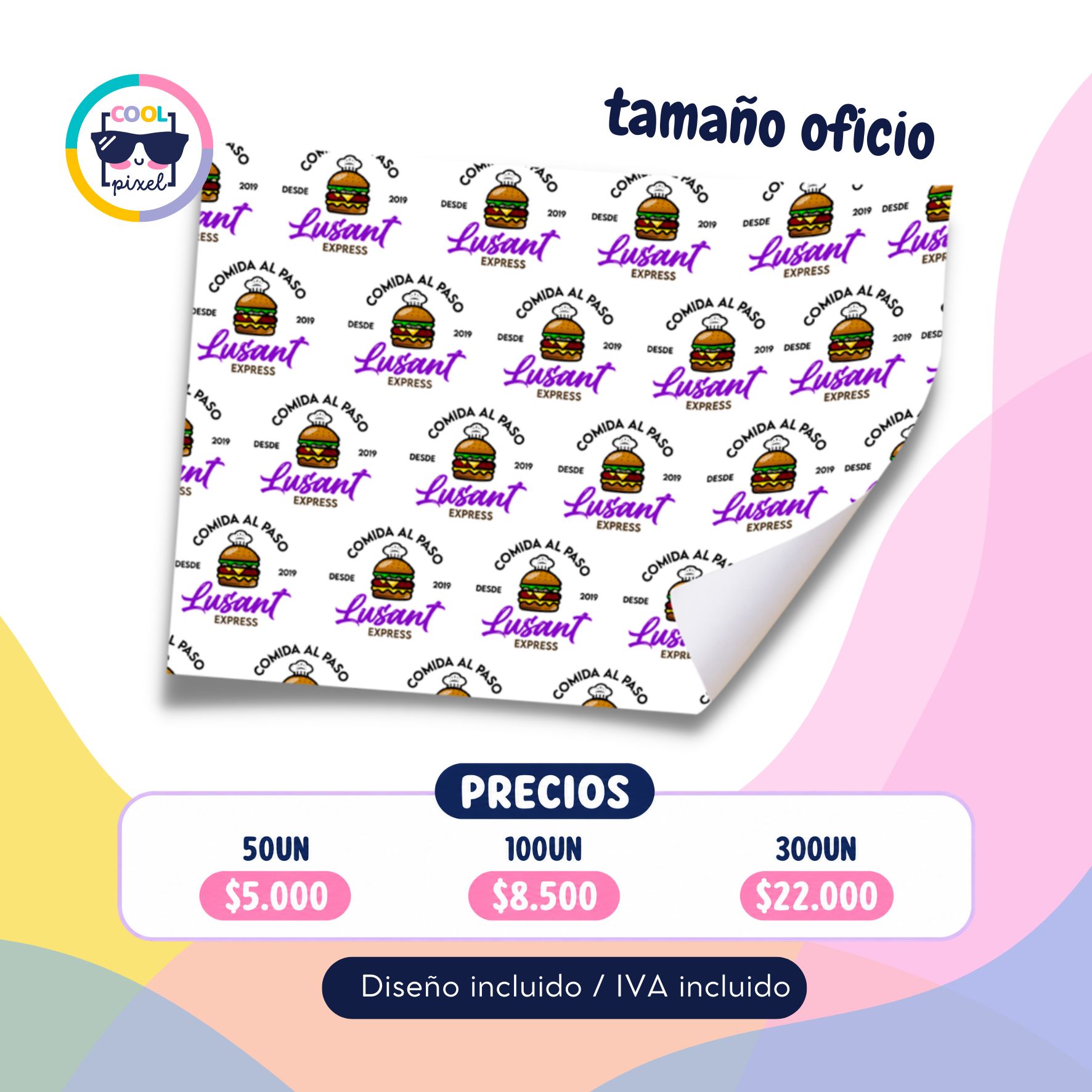 Papel Mantequilla