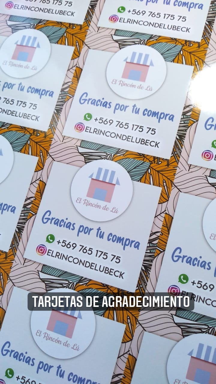 Tarjetas presentación